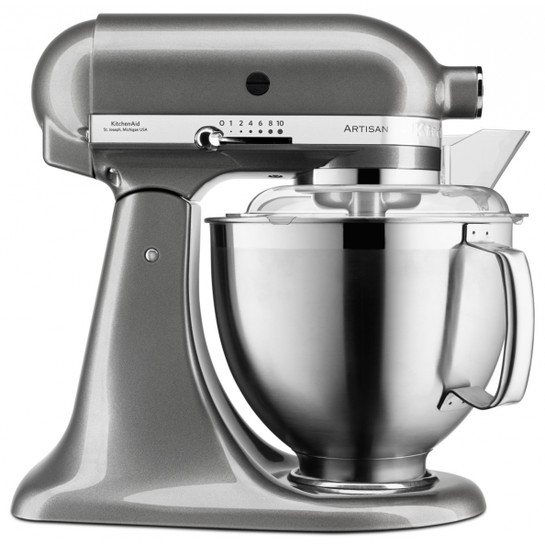 Kitchenaid S.Mikser Medallion Silver 4.8 Litre 5KSM185PSEMS