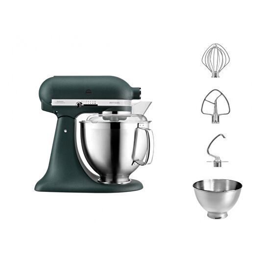 Kitchenaid Stand Mikser 5Ksm185Ps Pebble Palm-Epp 4.8 Litre