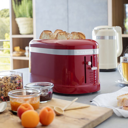 Kitchenaid 2 Dilim Ekmek Kızartma Empire Red 5KMT3115EER