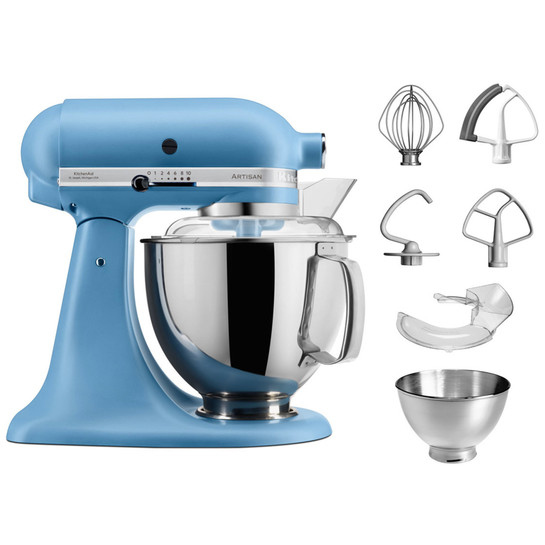 Kitchenaid Artisan 4,8 L Stand Mikser 5KSM175PS Vintage Blue-EVB