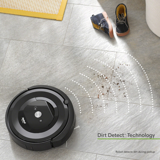 iRobot Roomba E5 Navigasyonlu Robot Süpürge