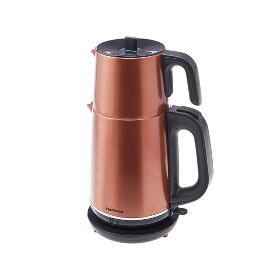 Homend Royaltea 1780H Bronz Çay Makinesi