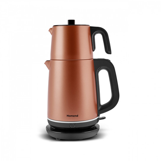 Homend Royaltea 1780H Bronz Çay Makinesi
