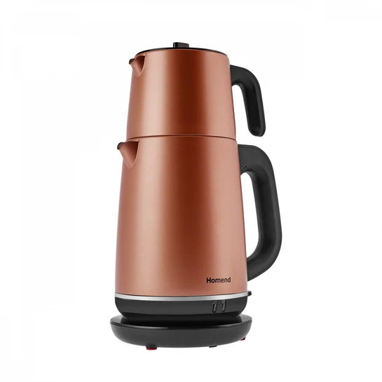 Homend Royaltea 1780H Bronz Çay Makinesi