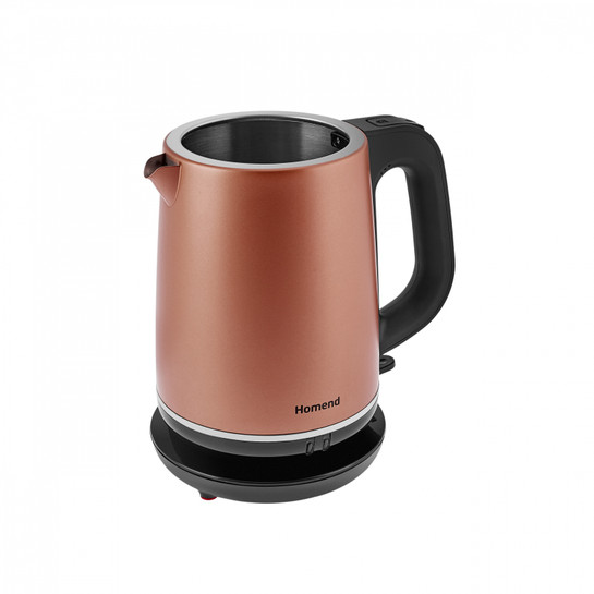 Homend Royaltea 1780H Bronz Çay Makinesi