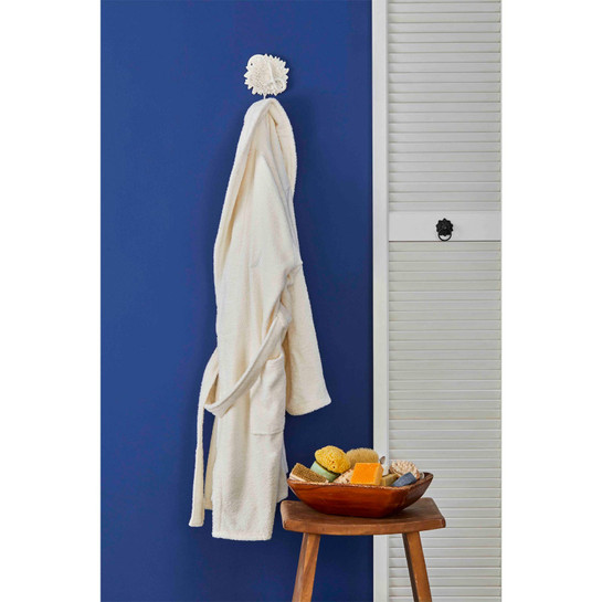Nautica Home Crew Ekru Bornoz S