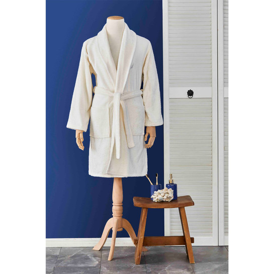 Nautica Home Crew Ekru Bornoz S