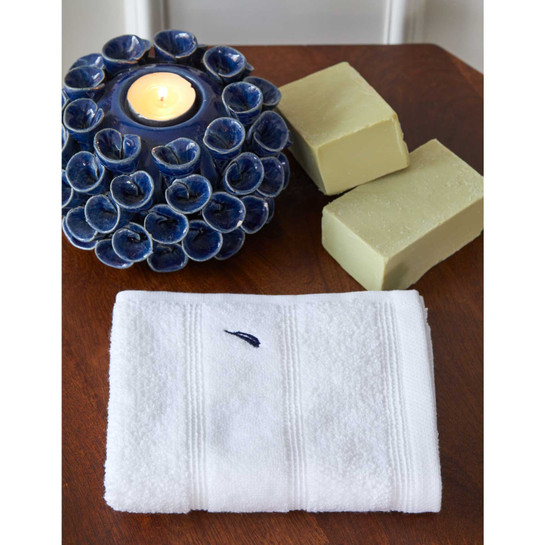 Nautica Home Merry %100 Pamuk 30x50 cm Off White El Havlusu
