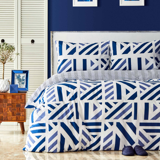 Nautica Home Orion %100 Pamuk Çift Kişilik Nevresim Yastık Seti