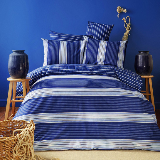 Nautica Home Moby %100 Pamuk Tek Kişilik Nevresim Seti