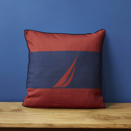 Nautica Home Sail Kırmızı İç Dolgulu Kırlent