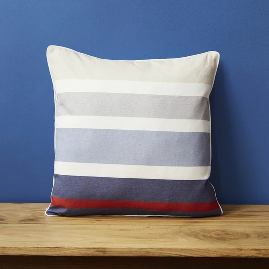 Nautica Home Stripe İç Dolgulu Kırlent