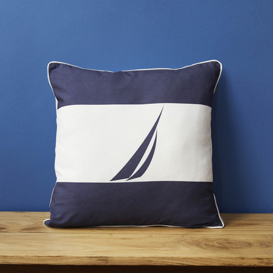 Nautica Home Sail Lacivert İç Dolgulu Kırlent
