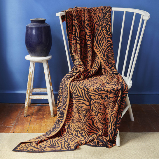 Nautica Home Coral Triko Throw 130x170cm