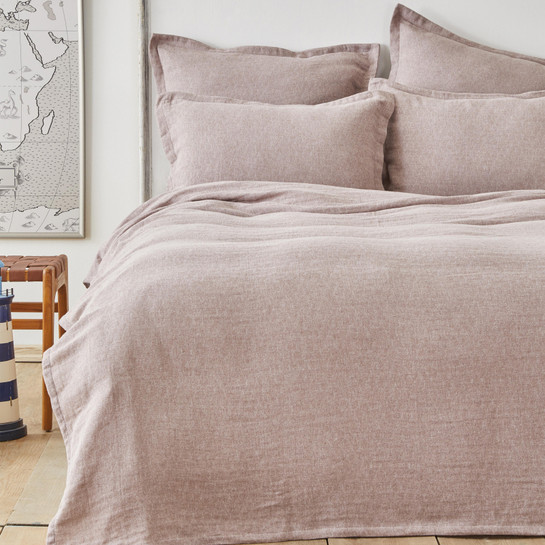 Nautica Home Donati Bej Çift Kişilik Yatak Örtüsü Seti