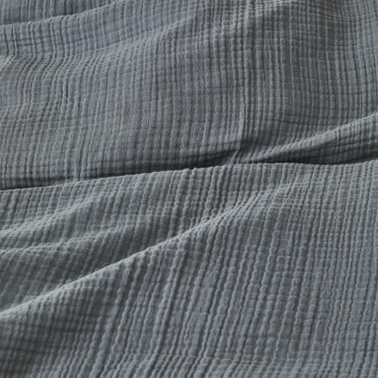 Nautica Home Pruva Çift Kişilik Müslin Yatak Örtüsü Seti Yeşil