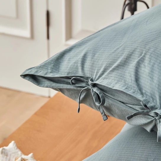 Nautica Home Pruva Yeşil/Bej Çift Taraflı Tek Kişilik Nevresim Seti