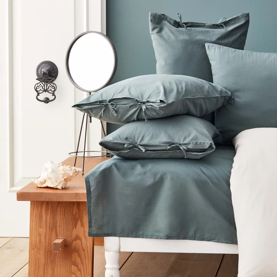 Nautica Home Pruva Yeşil/Bej Çift Taraflı Tek Kişilik Nevresim Seti
