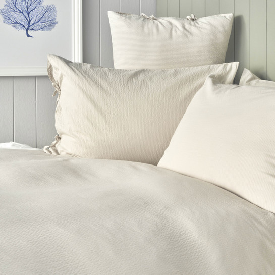 Nautica Home Pruva Bej Tek Kişilik Nevresim Seti