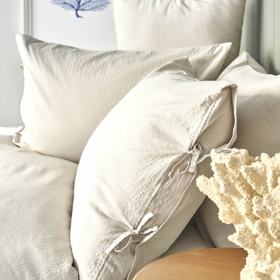 Nautica Home Pruva Bej Tek Kişilik Nevresim Seti
