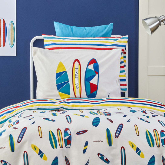Nautica Home Kids Surfing %100 Pamuk Tek Kişilik Nevresim Takımı