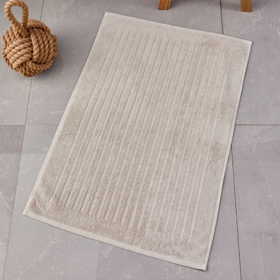 Nautica Home Pruva Bej Ayak Havlusu