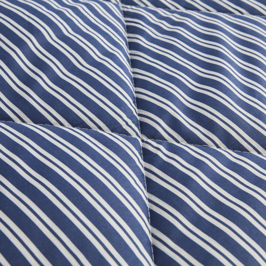 Nautica Home Maritime Stripe Çift Kişilik Comfort Set Blue