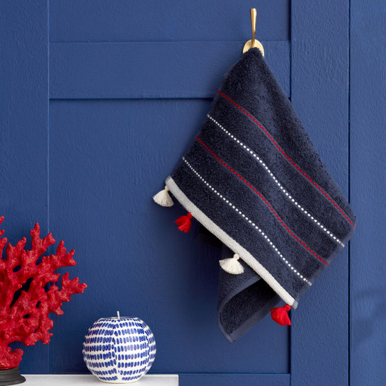 Nautica Home Tufty El Havlusu 30x50 cm Navy 