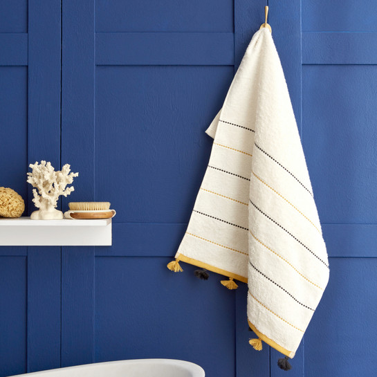 Nautica Home Tufty White Yüz Havlusu 50x90 cm