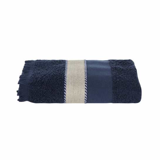 Nautica Home Coleen Yüz Havlusu 50x90 cm Navy 