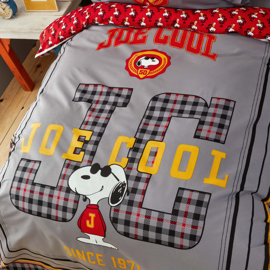 Peanuts by Karaca Home Joe Tek Kişilik %100 Pamuk Nevresim Takımı