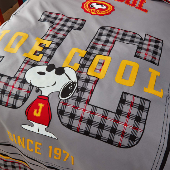 Peanuts by Karaca Home Joe Tek Kişilik %100 Pamuk Nevresim Takımı