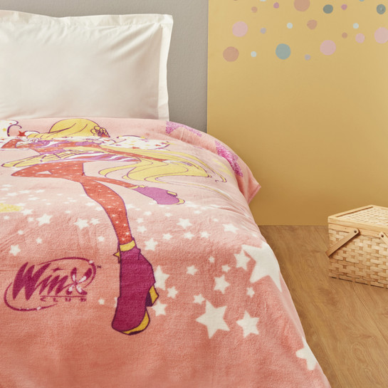Karaca Home Winx Stella Tek Kişilik Battaniye