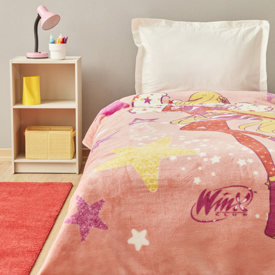 Karaca Home Winx Stella Tek Kişilik Battaniye