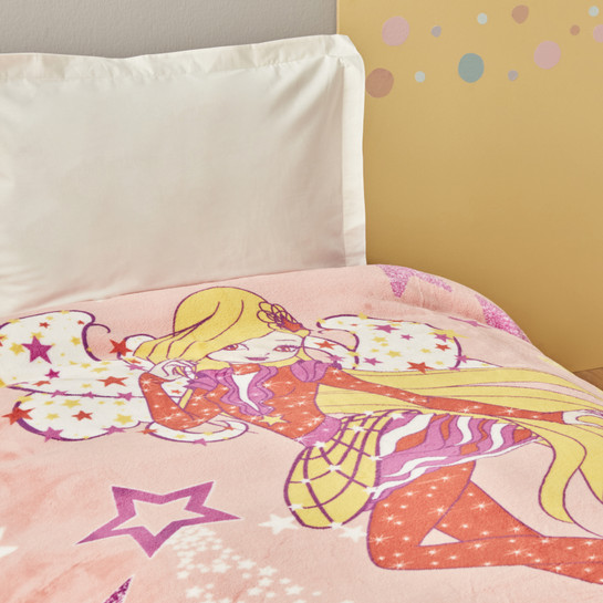 Karaca Home Winx Stella Tek Kişilik Battaniye