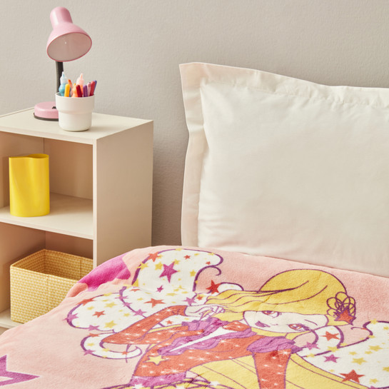 Karaca Home Winx Stella Tek Kişilik Battaniye