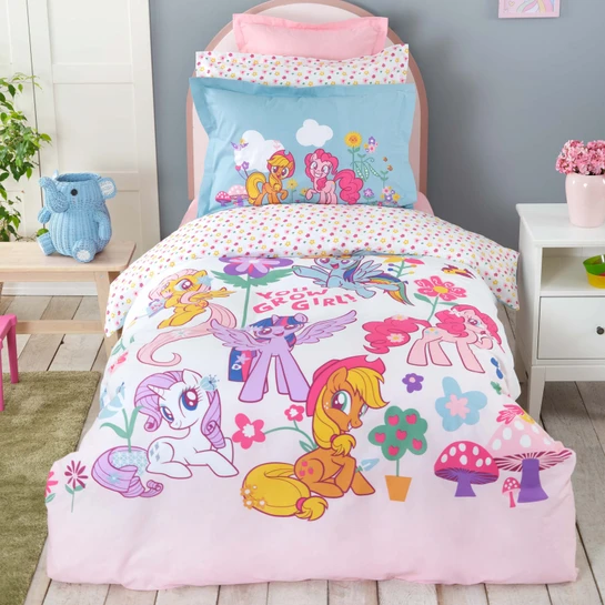My Little Pony By Karaca Home Awesome %100 Pamuk Tek Kişilik Nevresim Takımı