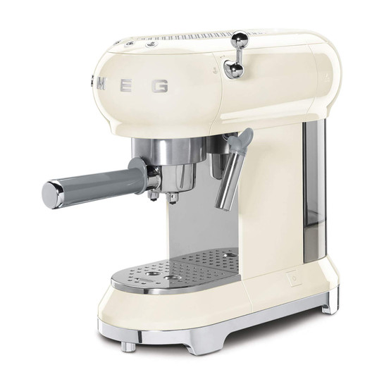 Smeg Espresso Kahve Makinesi Cream Ecf01creu