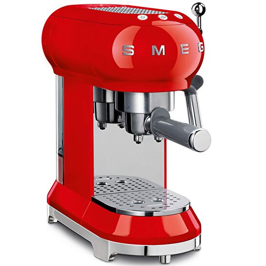 Smeg Espresso Kahve Makinesi Red Ecf01rdeu