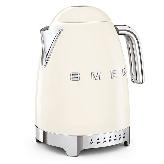 Smeg ısı Ayarlı Kettle Cream Klf04creu