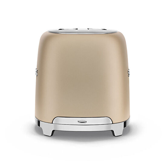 Smeg 2x1 Ekmek Kızartma TSF01CHMEU Mat Gold