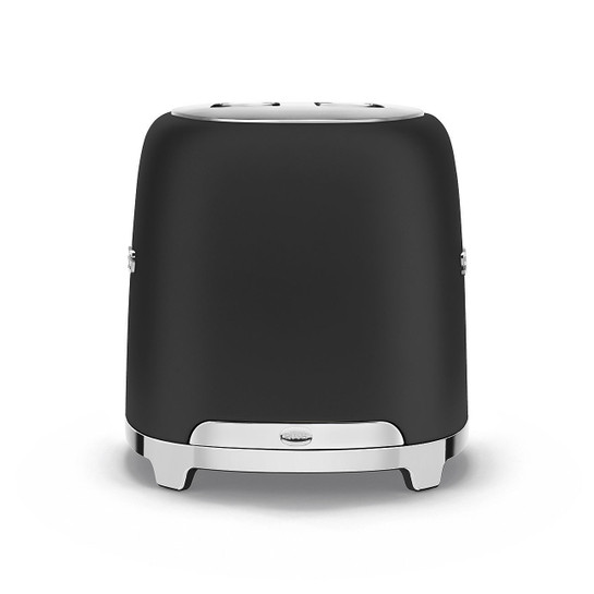 Smeg 2x1 Ekmek Kızartma TSF01BLMEU Matte Black