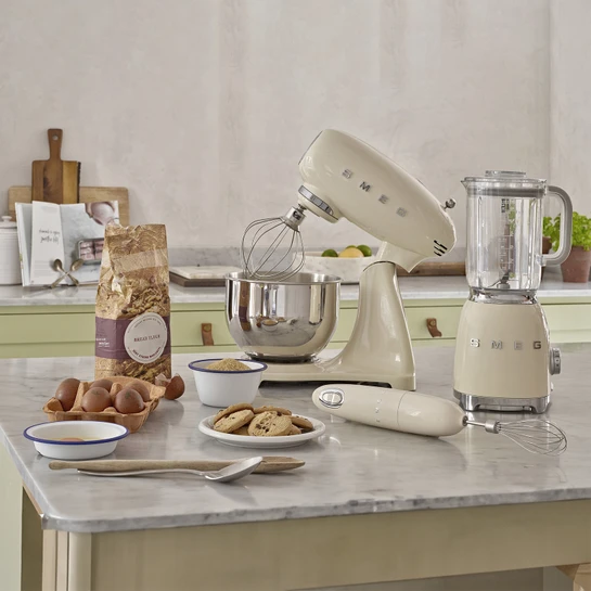 Smeg Blender Cream Blf01creu