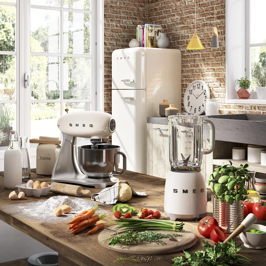 Smeg Blender Cream Blf01creu
