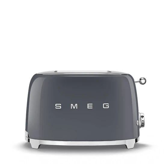 Smeg 2x1 Ekmek Kızartma TSF01GREU Barut Gri