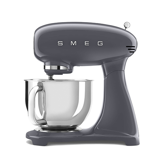 Smeg Hamur Karıştırma Makinesi Full Barut Gri SMF03 