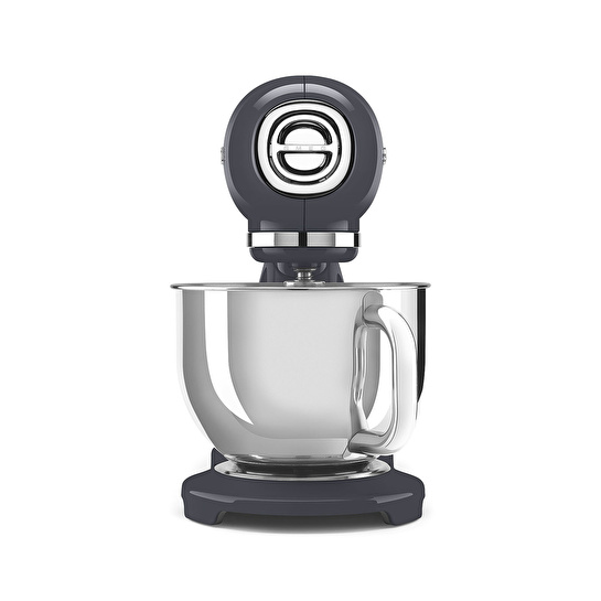 Smeg Hamur Karıştırma Makinesi Full Barut Gri SMF03 