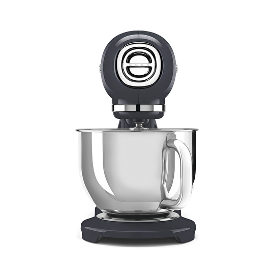 Smeg Hamur Karıştırma Makinesi Full Barut Gri SMF03 