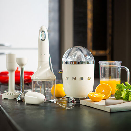 Smeg El Blender Seti New Version Krem Hbf22creu