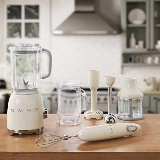Smeg El Blender Seti New Version Krem Hbf22creu